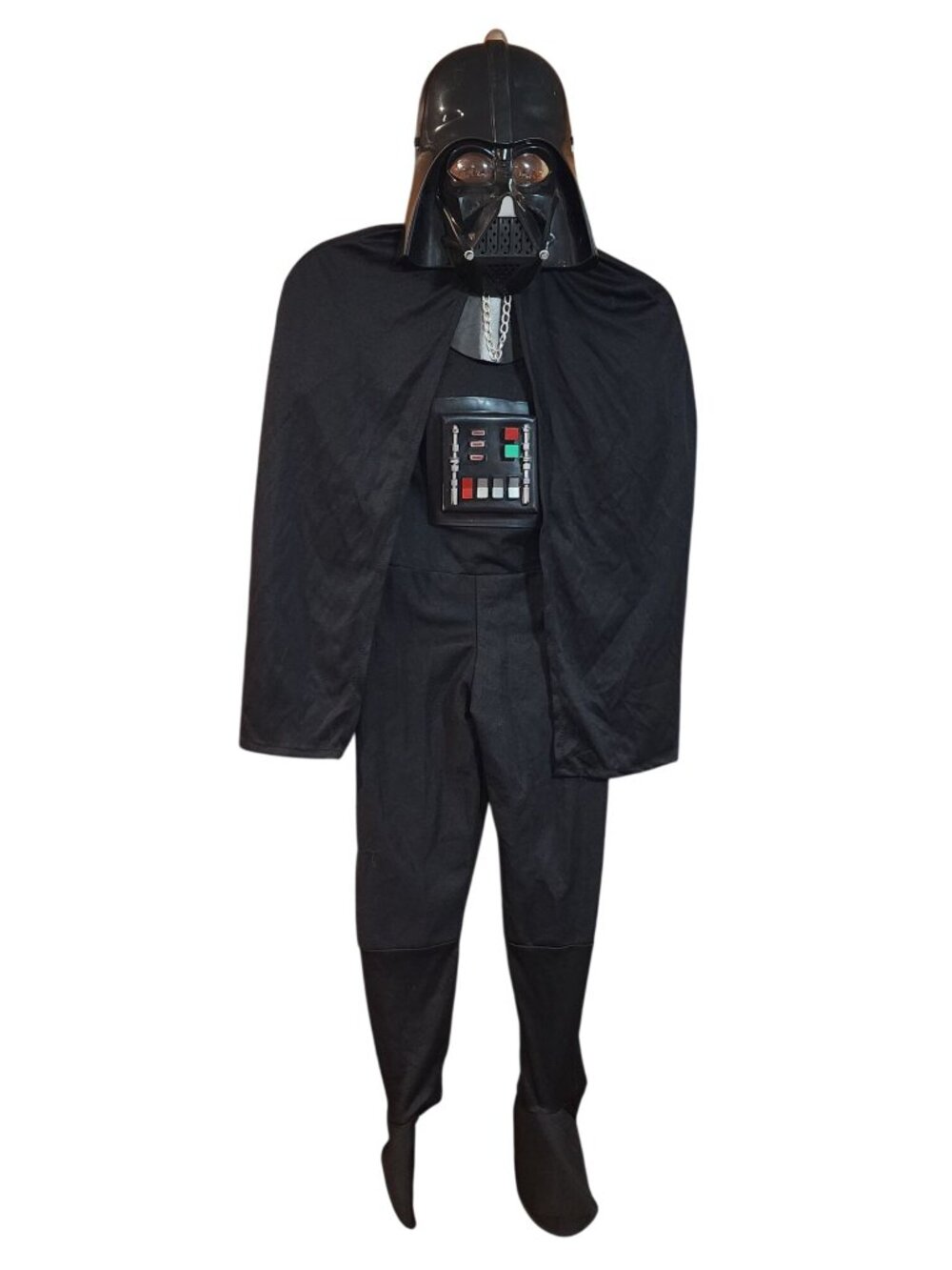 Star Wars Darth Vader Complete Outfit Boys Size 4 - 6X